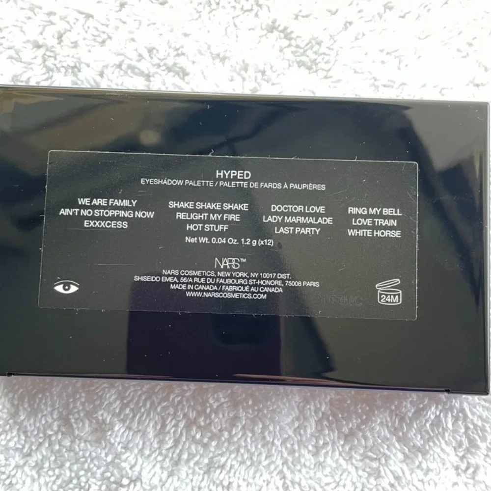 NARS Hyped Eyeshadow Palette